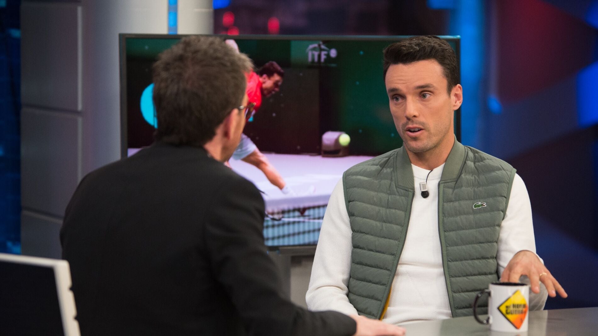 Roberto Bautista cuenta c&oacute;mo fue la p&eacute;rdida de su padre durante la Copa Davis