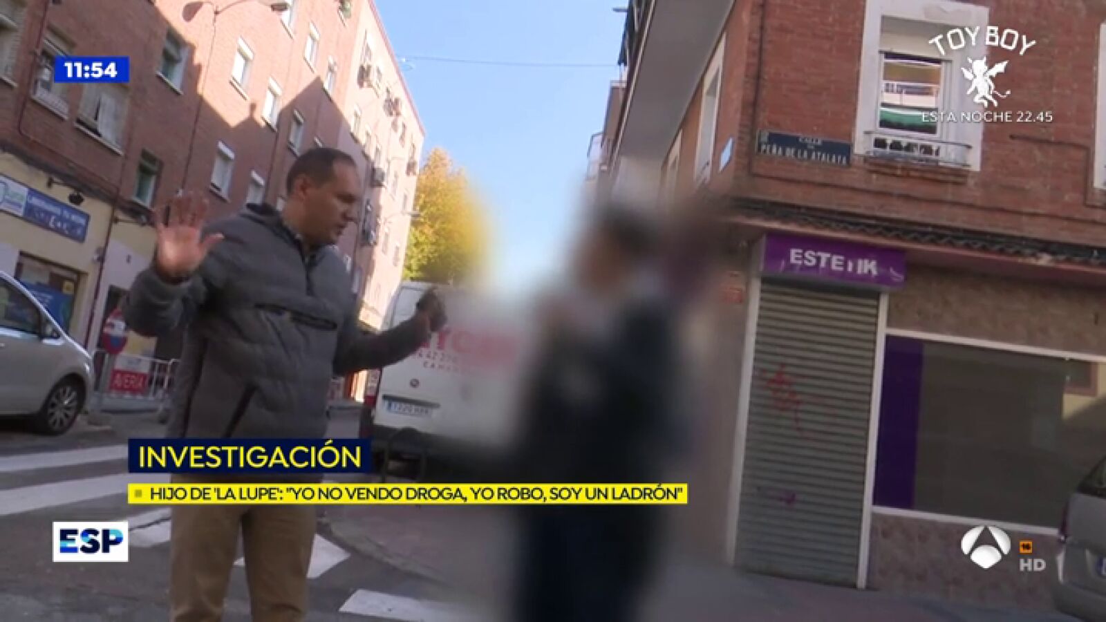 Amenazan a un equipo de 'Espejo Público' en Vallecas: 