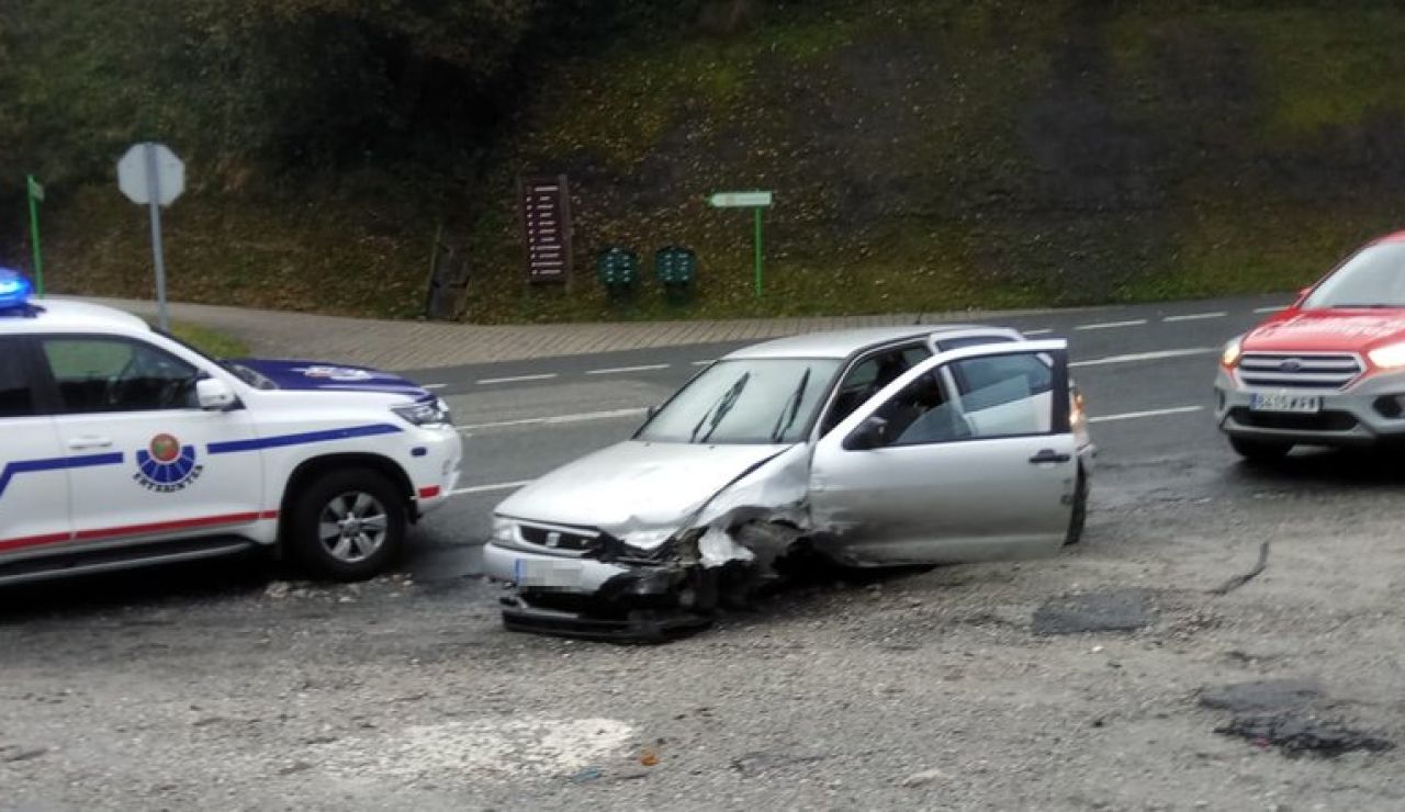 Conducía drogado y sin carnet en Alsasua Conducía drogado y sin carnet en Alsasua