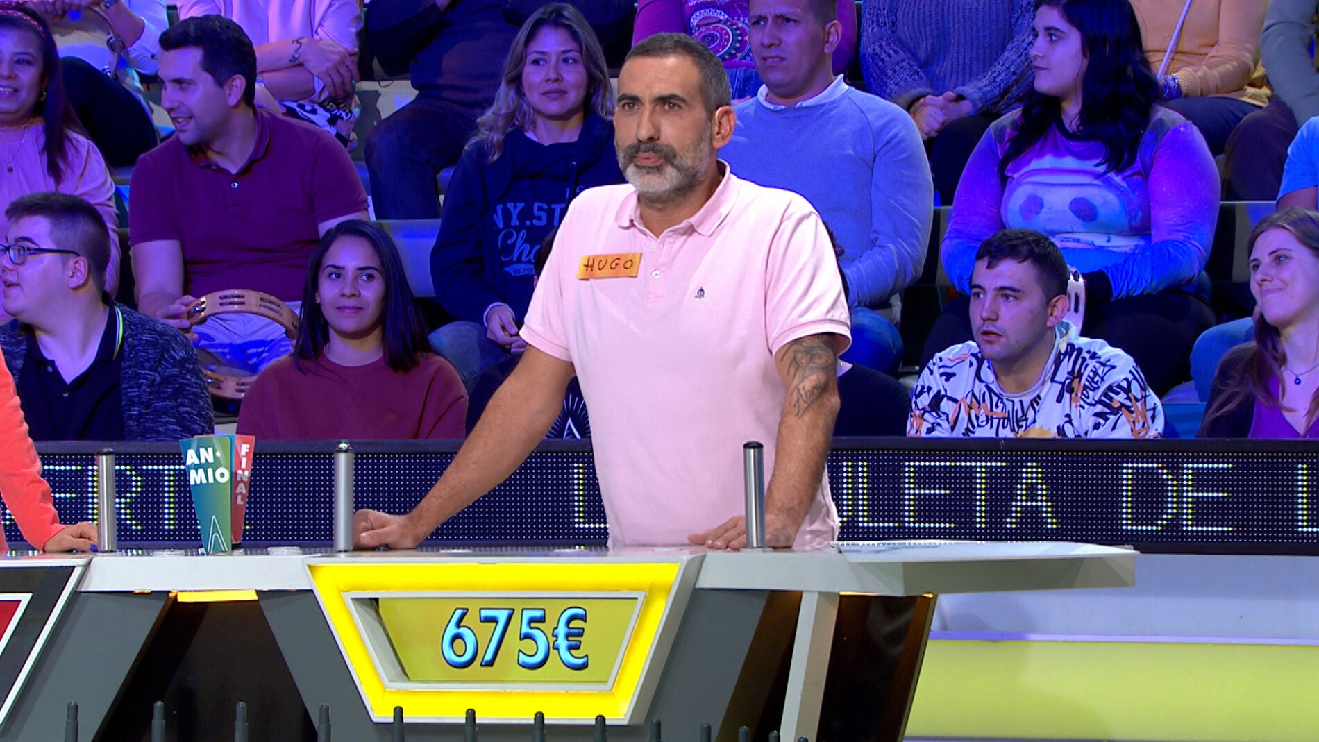 El giro de 180 grados que lo cambi&oacute; todo en 'La ruleta de la suerte'