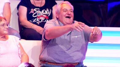 Así es 'el mentalista', el nuevo personaje VIP de '¡Ahora caigo!' que adivina los chistes de Arturo Valls 