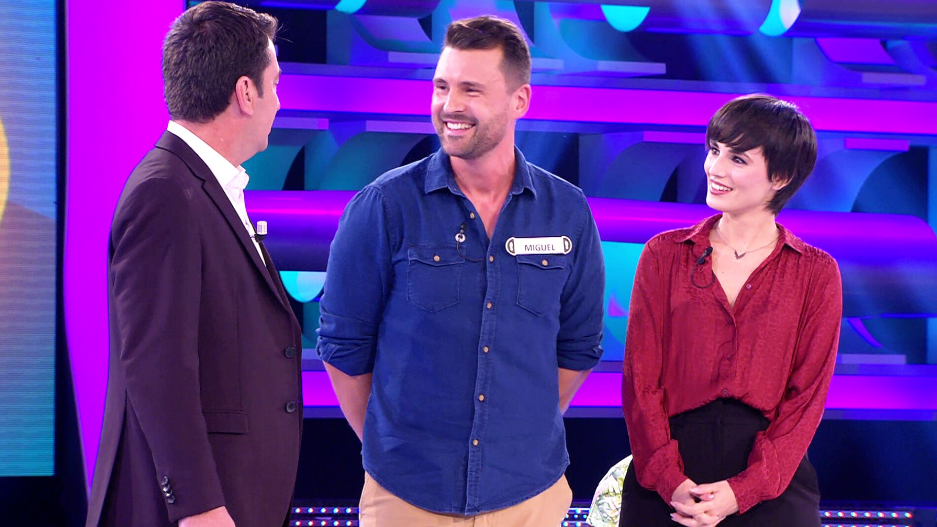 Miguel, el bombero que enloquece al p&uacute;blico femenino de '&iexcl;Ahora caigo!' 