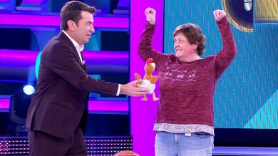 Un antes y un después en la historia de '¡Ahora caigo!': así es la nueva e hilarante muletilla del redoble