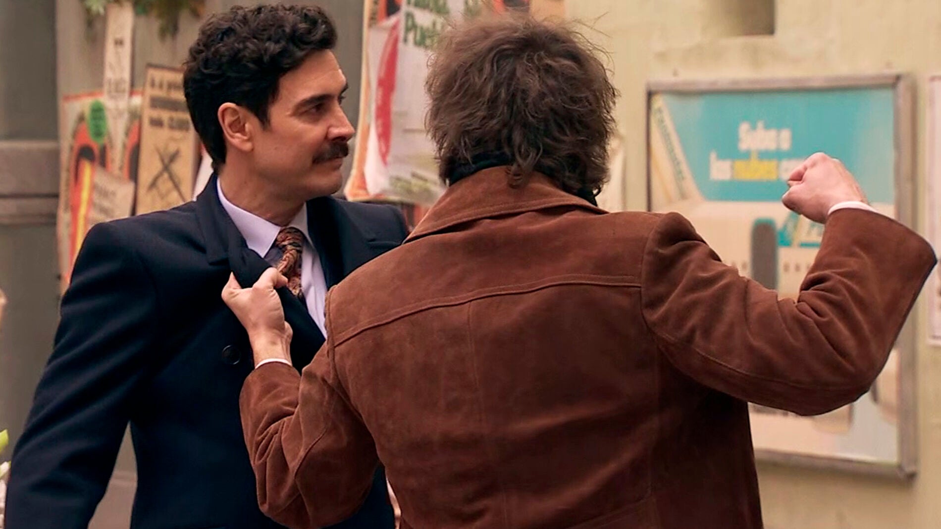 Guillermo pierde los papeles en su duro enfrentamiento con Armando 