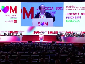 Miquel Iceta define la nación catalana: sujeto político no independiente Miquel Iceta define la nación catalana: sujeto político no independiente