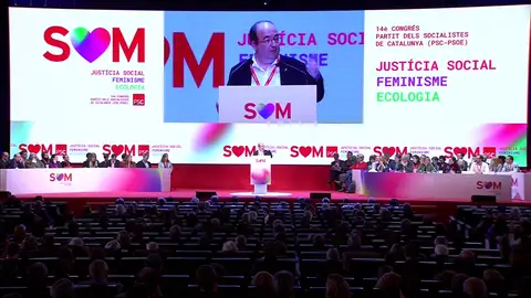 Miquel Iceta define la nación catalana: sujeto político no independiente Miquel Iceta define la nación catalana: sujeto político no independiente