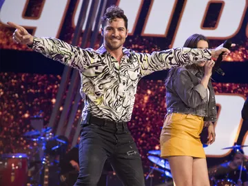 David Bisbal canta con su equipo en la segunda Semifinal de 'La Voz Kids' David Bisbal canta con su equipo en la segunda Semifinal de 'La Voz Kids'