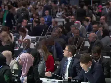Termina oficialmente la Cumbre del Clima Termina oficialmente la Cumbre del Clima