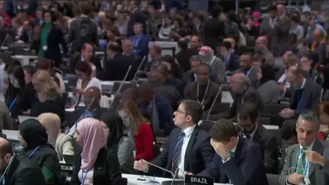 Termina oficialmente la Cumbre del Clima Termina oficialmente la Cumbre del Clima