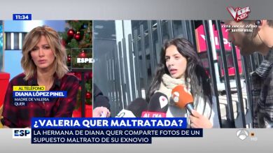 La madre de Diana Quer, desesperada por su hija Valeria: 