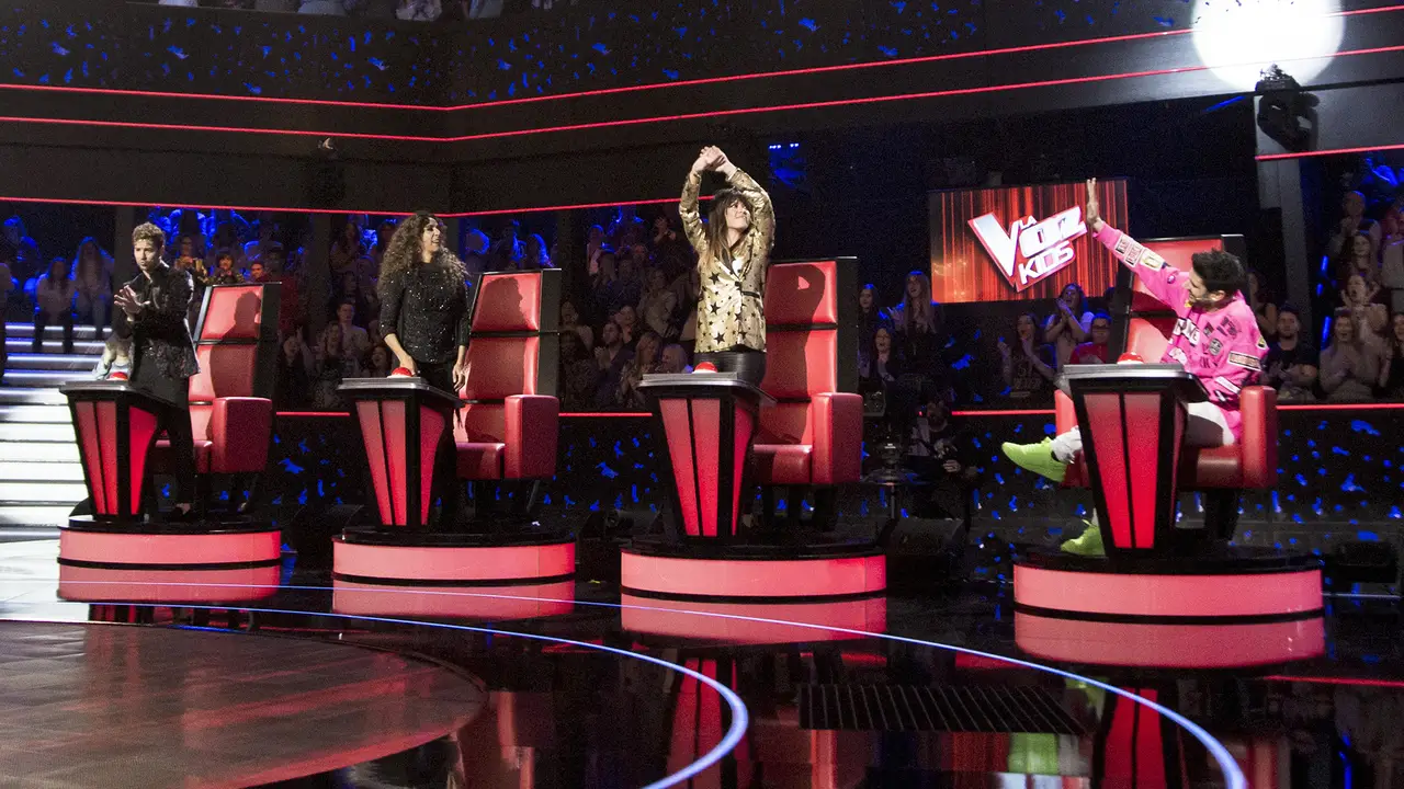 Esta noche, primera noche de la gran Final de ‘La Voz Kids’ cargada de nervios, emoción y actuaciones estelares