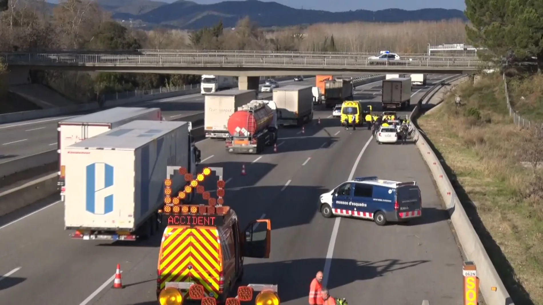 AP-7 Girona AP-7 Girona