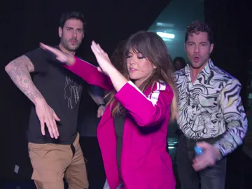 Los coaches de 'La Voz Kids' entran al plató al ritmo de las Spice Girls Los coaches de 'La Voz Kids' entran al plató al ritmo de las Spice Girls