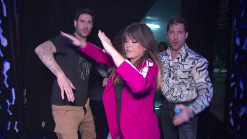 Los coaches de 'La Voz Kids' entran al plat&oacute; al ritmo de las Spice Girls