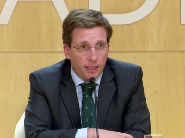 El alcalde de Madrid, José Luis Martínez-Almeida