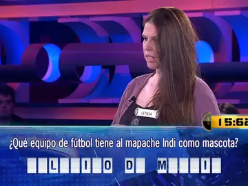 El error más surrealista de '¡Ahora caigo!' por 'culpa' del Atlético que va al 'top-5' de respuestas El error más surrealista de '¡Ahora caigo!' por 'culpa' del Atlético que va al 'top-5' de respuestas