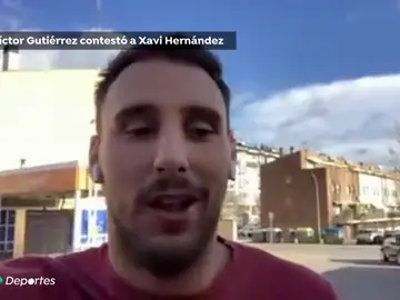 El jugador de waterpolo Víctor Gutiérrez carga contra Xavi tras elogiar a Catar: "Deja de hacer el ridículo, no nos vendas la moto" El jugador de waterpolo Víctor Gutiérrez carga contra Xavi tras elogiar a Catar: "Deja de hacer el ridículo, no nos vendas la moto"