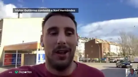 El jugador de waterpolo Víctor Gutiérrez carga contra Xavi tras elogiar a Catar: "Deja de hacer el ridículo, no nos vendas la moto" El jugador de waterpolo Víctor Gutiérrez carga contra Xavi tras elogiar a Catar: "Deja de hacer el ridículo, no nos vendas la moto"