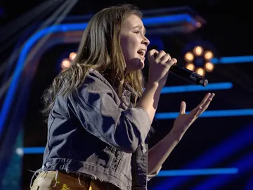 María Expósito canta ‘Believe’ en la Semifinal de ‘La Voz Kids’ María Expósito canta ‘Believe’ en la Semifinal de ‘La Voz Kids’