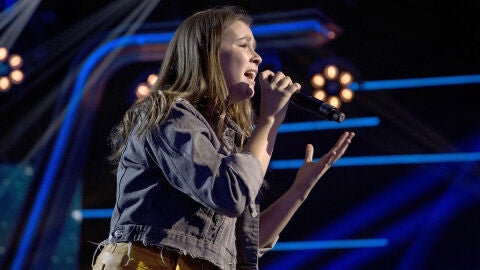 Mar&iacute;a Exp&oacute;sito canta &lsquo;Believe&rsquo; en la Semifinal de &lsquo;La Voz Kids&rsquo;