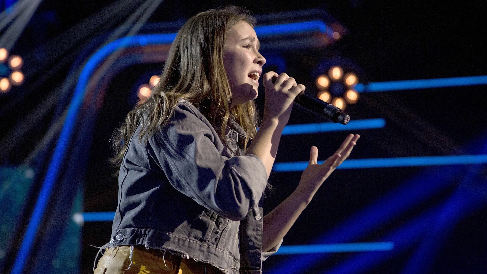 María Expósito canta ‘Believe’ en la Semifinal de ‘La Voz Kids’