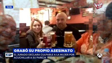 La mujer que mató a su pareja por no tener sexo le escribía mensajes intimidatorios en los espejos