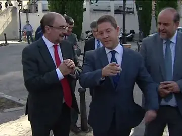 Javier Lambán sobre Iceta: "El supremacismo está haciendo estragos en Cataluña" Javier Lambán sobre Iceta: "El supremacismo está haciendo estragos en Cataluña"