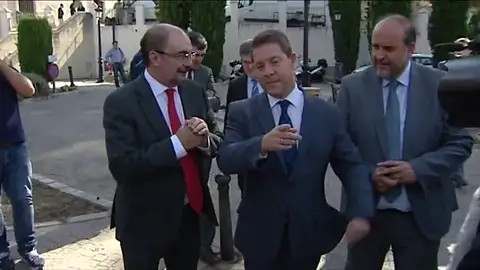 Javier Lambán sobre Iceta: "El supremacismo está haciendo estragos en Cataluña" Javier Lambán sobre Iceta: "El supremacismo está haciendo estragos en Cataluña"