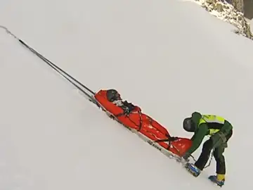 Rescates nieve Rescates nieve