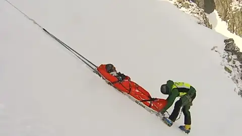 Rescates nieve Rescates nieve