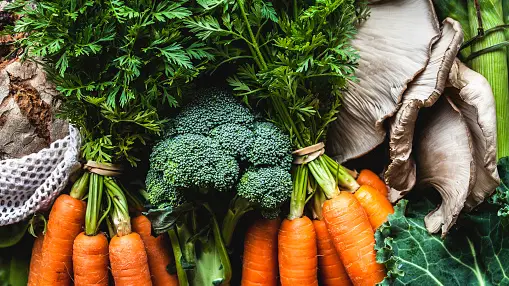 Verduras de temporada
