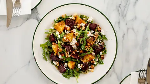 Ensalada de calabaza Ensalada de calabaza