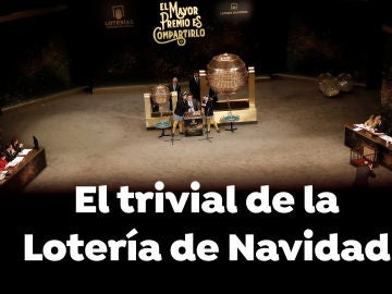 El trivial de la Lotería de Navidad 2019