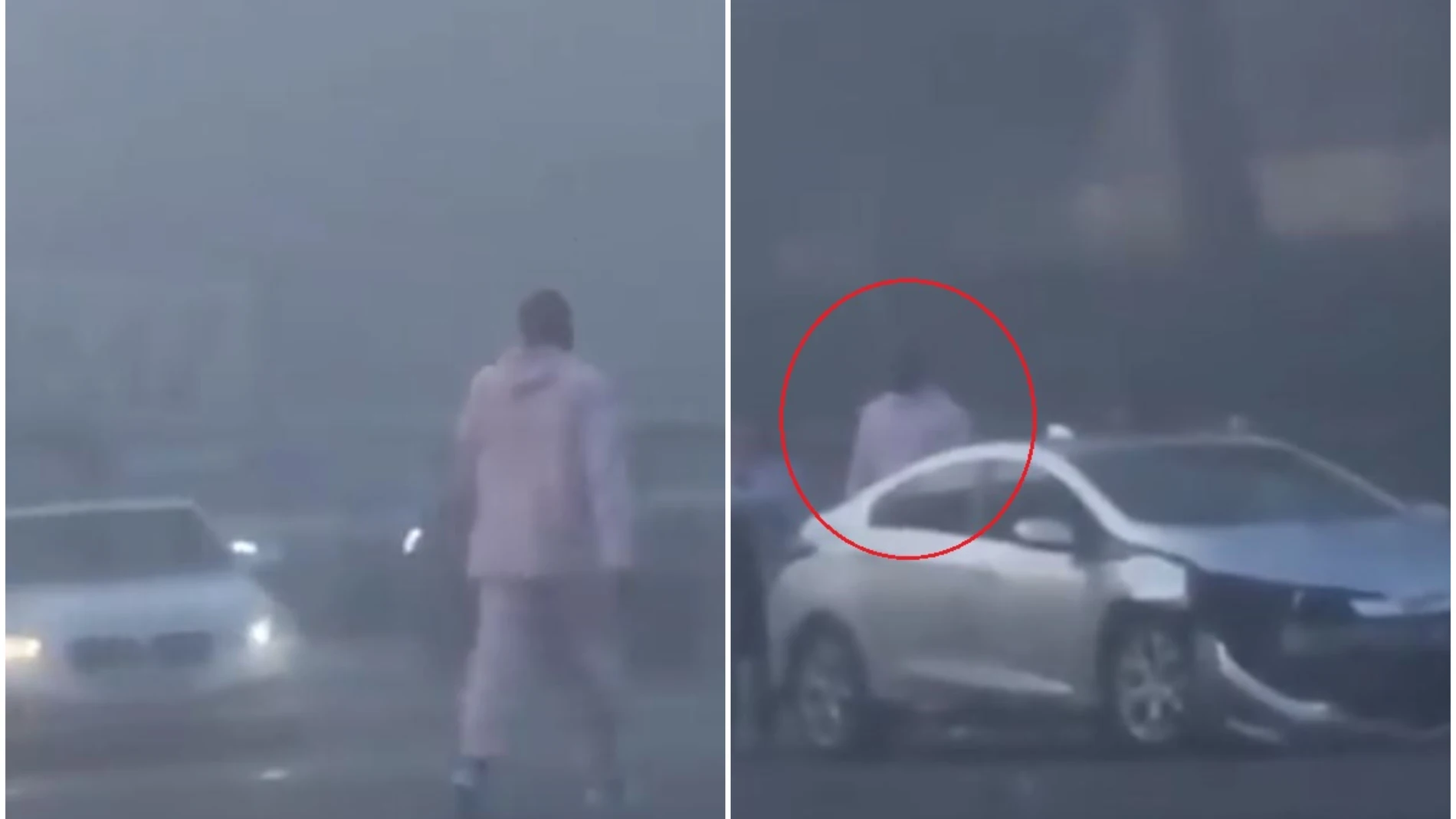 Kobe Bryant ayuda a los afectados de un accidente de tráfico Kobe Bryant ayuda a los afectados de un accidente de tráfico