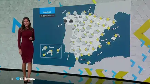 Las nubes marcarán la jornada del domingo en la mayor parte de la Península Las nubes marcarán la jornada del domingo en la mayor parte de la Península