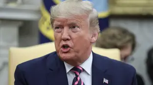 Imagen de archivo de Donald Trump, Presidente de EEUU Imagen de archivo de Donald Trump, Presidente de EEUU.
