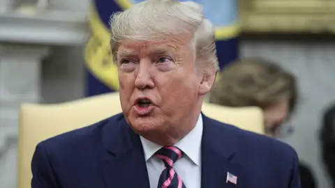 Imagen de archivo de Donald Trump, Presidente de EEUU Imagen de archivo de Donald Trump, Presidente de EEUU.