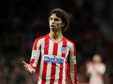 Joao Félix, con el Atlético Joao Félix, con el Atlético