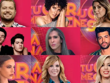 Los concursantes de la octava edición de 'Tu cara me suena' Los concursantes de la octava edición de 'Tu cara me suena'