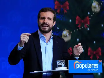 El presidente del PP, Pablo Casado El presidente del PP, Pablo Casado