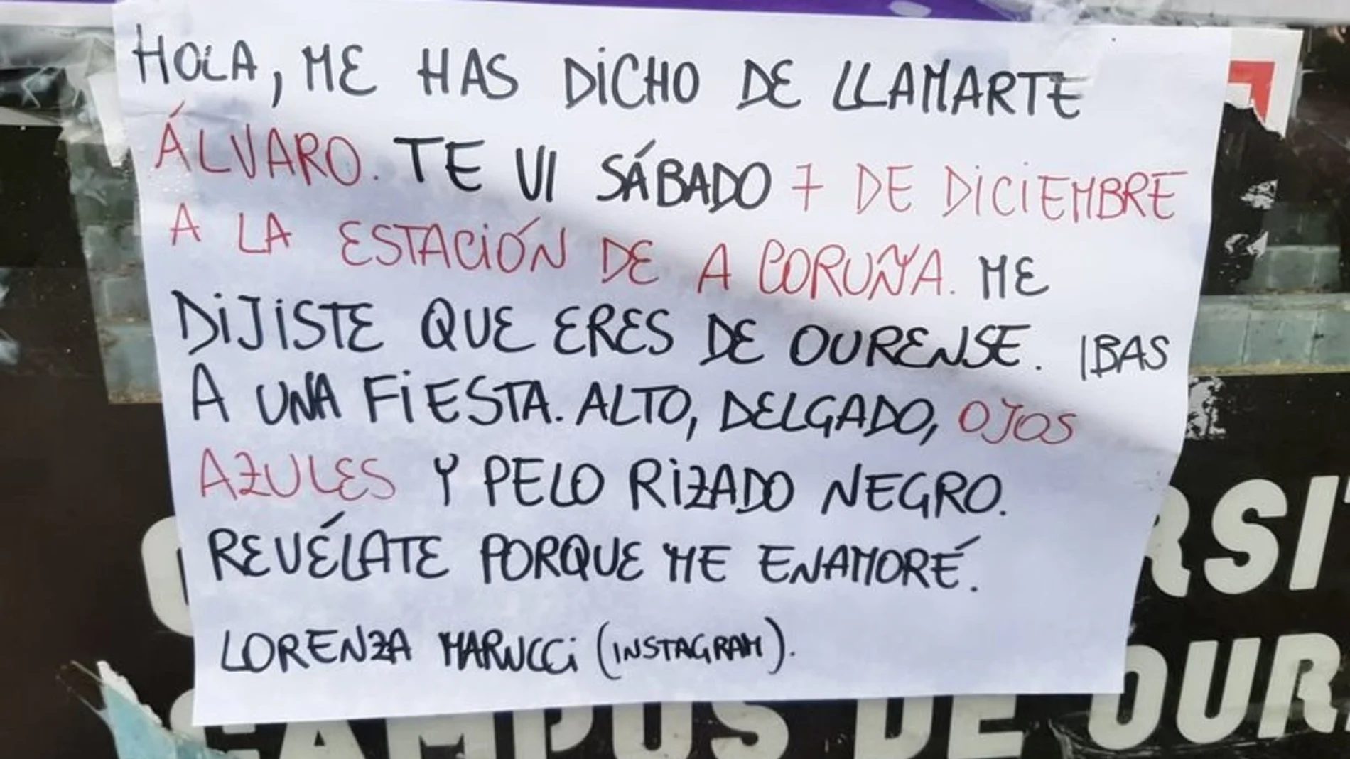 Imagen de la declaración de amor Imagen de la declaración de amor
