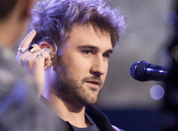 Dani Fern&aacute;ndez act&uacute;a en 'La Voz Kids'