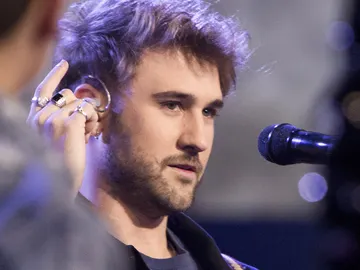 Dani Fernández actúa en 'La Voz Kids' Dani Fernández actúa en 'La Voz Kids'