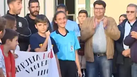 El homenaje de Fuerteventura a Gabriela El homenaje de Fuerteventura a Gabriela