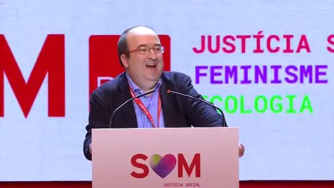 Iceta celebra ser reelegido como primer secretario del PSC bailando 'Got to be real' Iceta celebra ser reelegido como primer secretario del PSC bailando 'Got to be real'