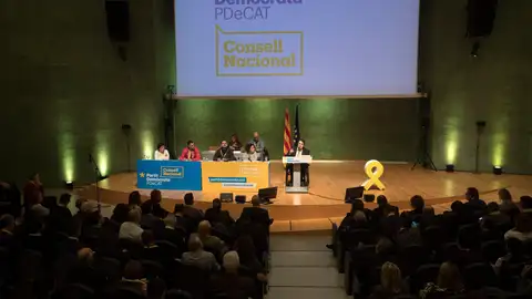 Consejo Nacional del PDeCAT Consejo Nacional del PDeCAT