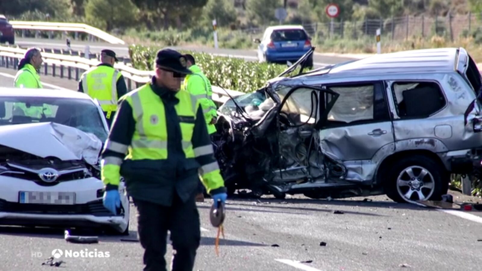 Las carreteras españolas se saldan con cuatro accidentes kamikazes en apenas dos semanas