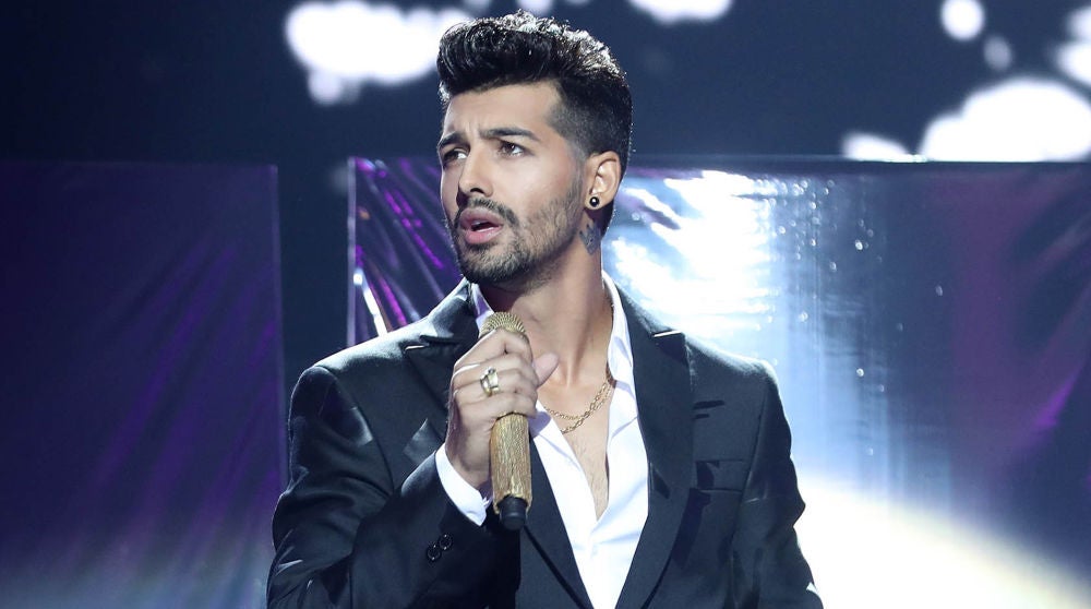 Jorge González imita a Maluma en 'Tu cara me suena'