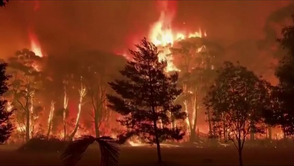 Australia queda devastada por el incendio