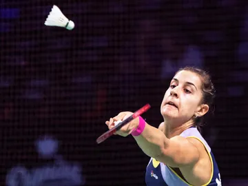 Carolina Marín en el Internacional de Italia Carolina Marín en el Internacional de Italia